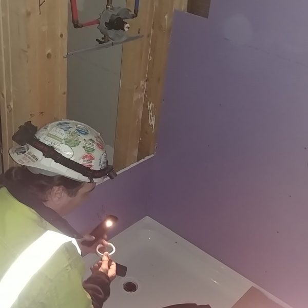 Brush Park - Installing Shower Drain Strainer Brush Park - Installing Shower Drain Strainer