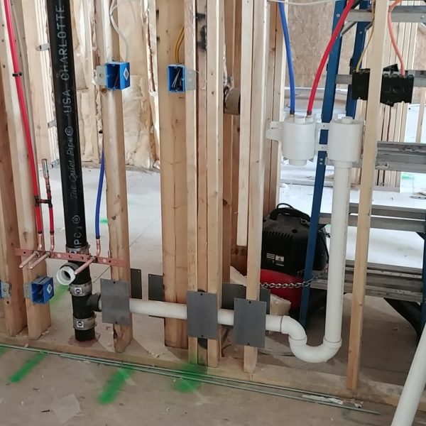 Brush Park - Kitchen & Laundry Water & Drain Rough Brush Park - Kitchen & Laundry Water & Drain Rough